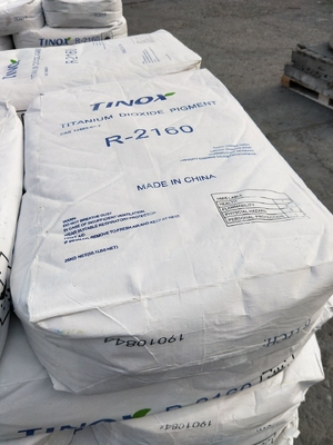 Un buen precio. Dióxido de titanio rutilo TINOX R-2160 para un rendimiento óptimo en sistemas pigmentados con proceso de sulfato en línea