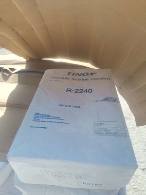 Rutilo de dióxido de titanio para plásticos TINOX R-2240 con fuerte opacidad y buena procesable