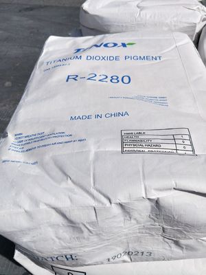 Proceso de sulfato altamente eficaz Dióxido de titanio para plástico