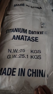 Un buen precio. Food Cosmetic and Pharmaceutical Grade Titanium Dioxide Anatase for Various Industries en línea