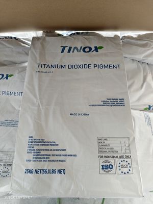 Un buen precio. Rutile Titanium Dioxide TINOX R-2140 98% TiO2 for Coatings en línea