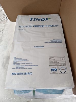 Un buen precio. TINOX R-2140 Rutile Titanium Dioxide for Paints and Coatings en línea