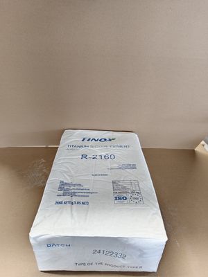 Un buen precio. TINOX R-2160 Rutile Titanium Dioxide for Paints en línea