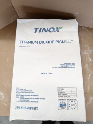Un buen precio. High Performance Rutile Titanium Dioxide with Inorganic and Organic Post-treatments for Plastics Applications as White Powder en línea