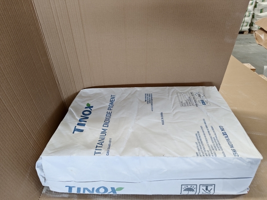 Dióxido de titanio rutilo TINOX R-2240 para plásticos con baja absorción de aceite