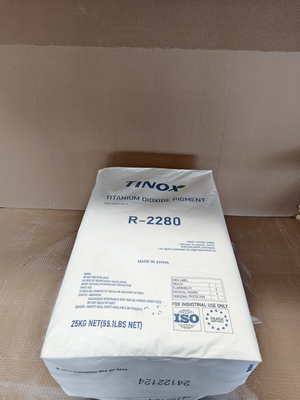 TINOX R-2280 Dióxido de titanio rútil para plásticos de alto rendimiento