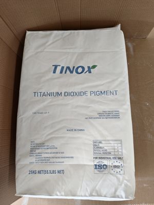 Un buen precio. Dióxido de titanio rutilo TINOX R-2290 92% TiO2 para plásticos en línea