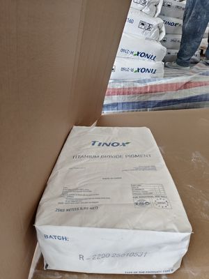 Un buen precio. Dióxido de titanio rutilo TINOX R-2290 para aplicaciones plásticas en línea