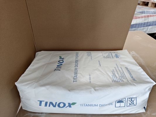 Un buen precio. Dióxido de titanio rutilo TINOX R-2290 para aplicaciones plásticas en línea
