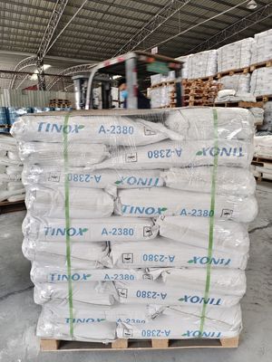 Un buen precio. TINOX A-2380 Anataza dióxido de titanio para pinturas y cerámicas en línea