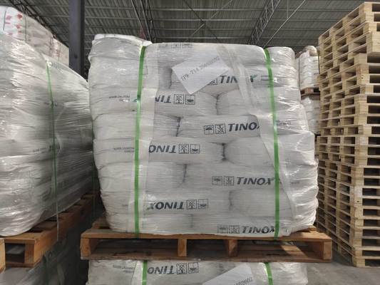 Un buen precio. High Performance Titanium Dioxide Rutile with Strong Weather Resistance and Excellent Hiding Power for Architectural Coatings en línea