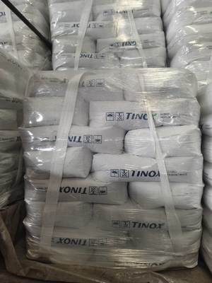 Un buen precio. TINOX TPW-716 TiO2 de tipo rutilo y cargas ultrafinas: la combinación perfecta para pigmentos de alto rendimiento en línea