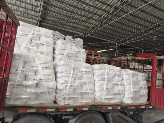 Un buen precio. TINOX TPW-818 Pigmento de dióxido de titanio de alto rendimiento para compuestos plásticos en línea