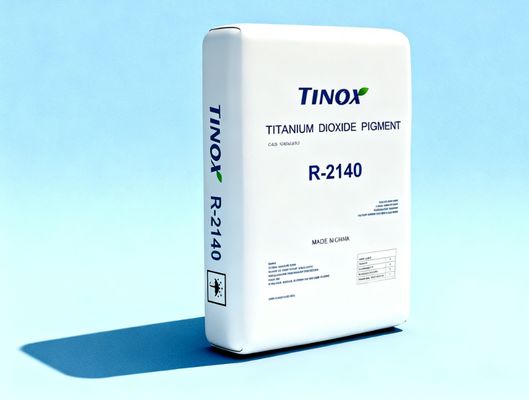 Un buen precio. TINOX R-2140 Pigmento asequible de dióxido de titanio rutilo con alto contenido de rutilo y buena blancura para pinturas y recubrimientos en línea
