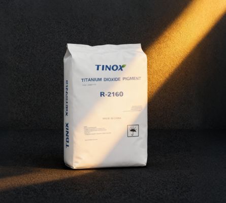 Un buen precio. Tinox Dióxido de Titanio Rutilo R-2160 de Alta Blanqueza con Control Avanzado del Tamaño de Partículas para Sistemas de Pintura por Agua y Solvente en línea