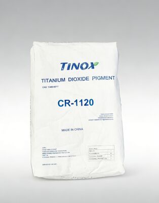 Un buen precio. Tinox CR-1120 Dióxido de titanio Cloruro de Rutilo Pigmento de proceso con alto poder de ocultación para revestimientos y plásticos en línea